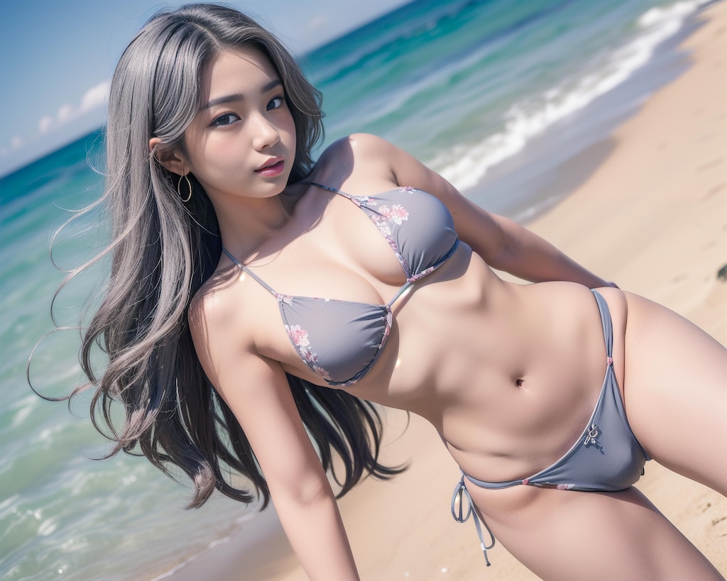 ビキニの娘