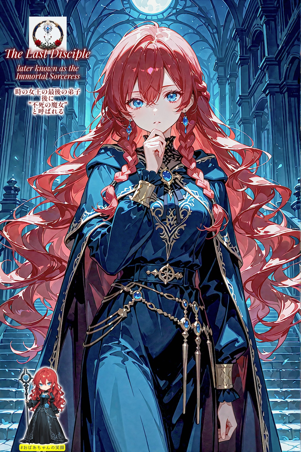 【小説】時の女王と導きの灯火