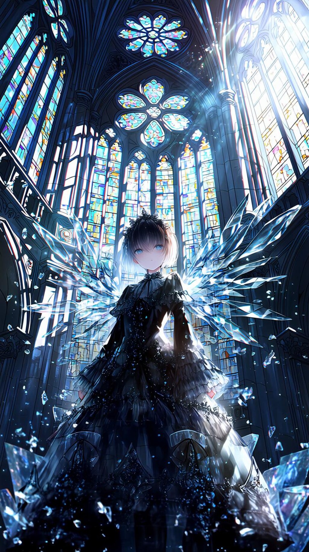 クリスタル翼の君