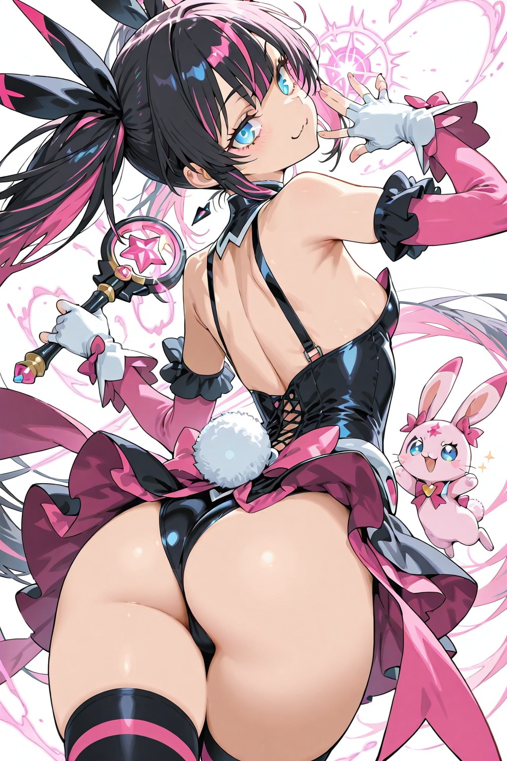 バニースタイル魔法少女