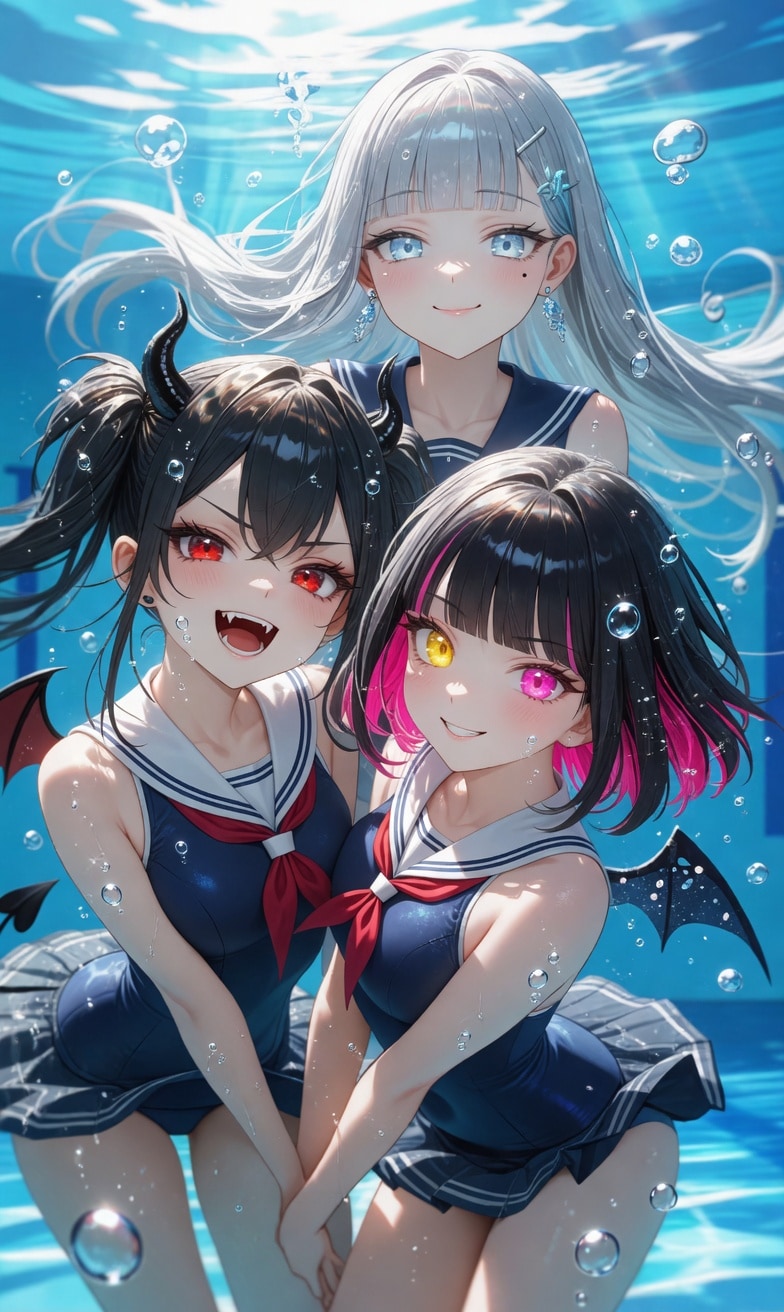 セーラースク水