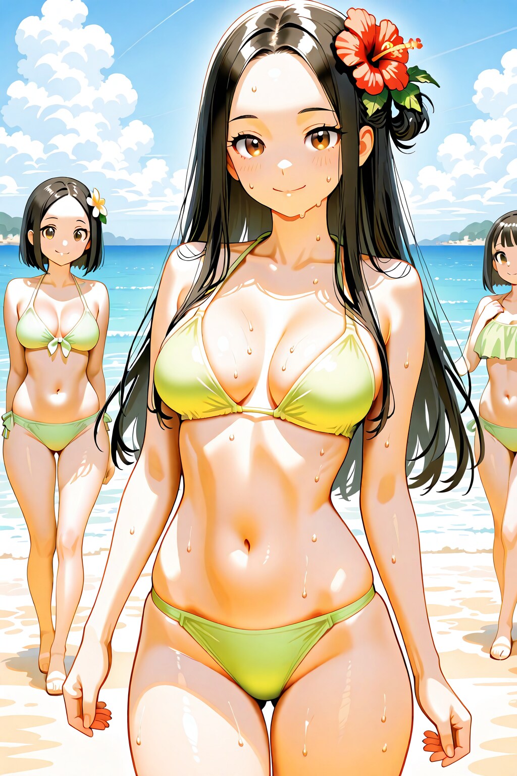 美女