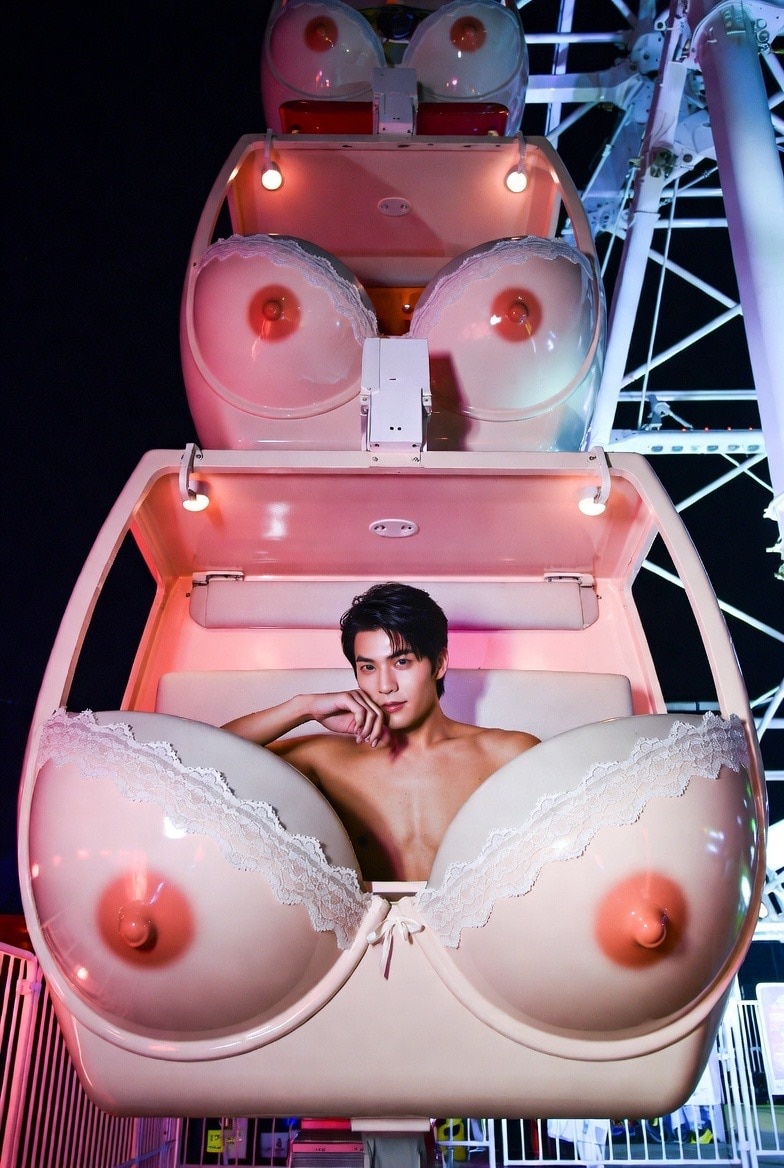 おっぱい観覧車【おとなの国シリーズ】