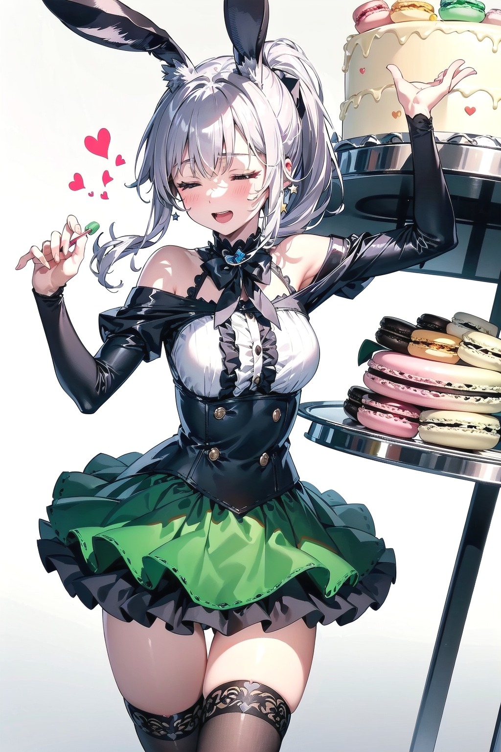 ㊗️180,000いいね到達記念🎉🎊感謝を伝えるみみちゃん🐰✨