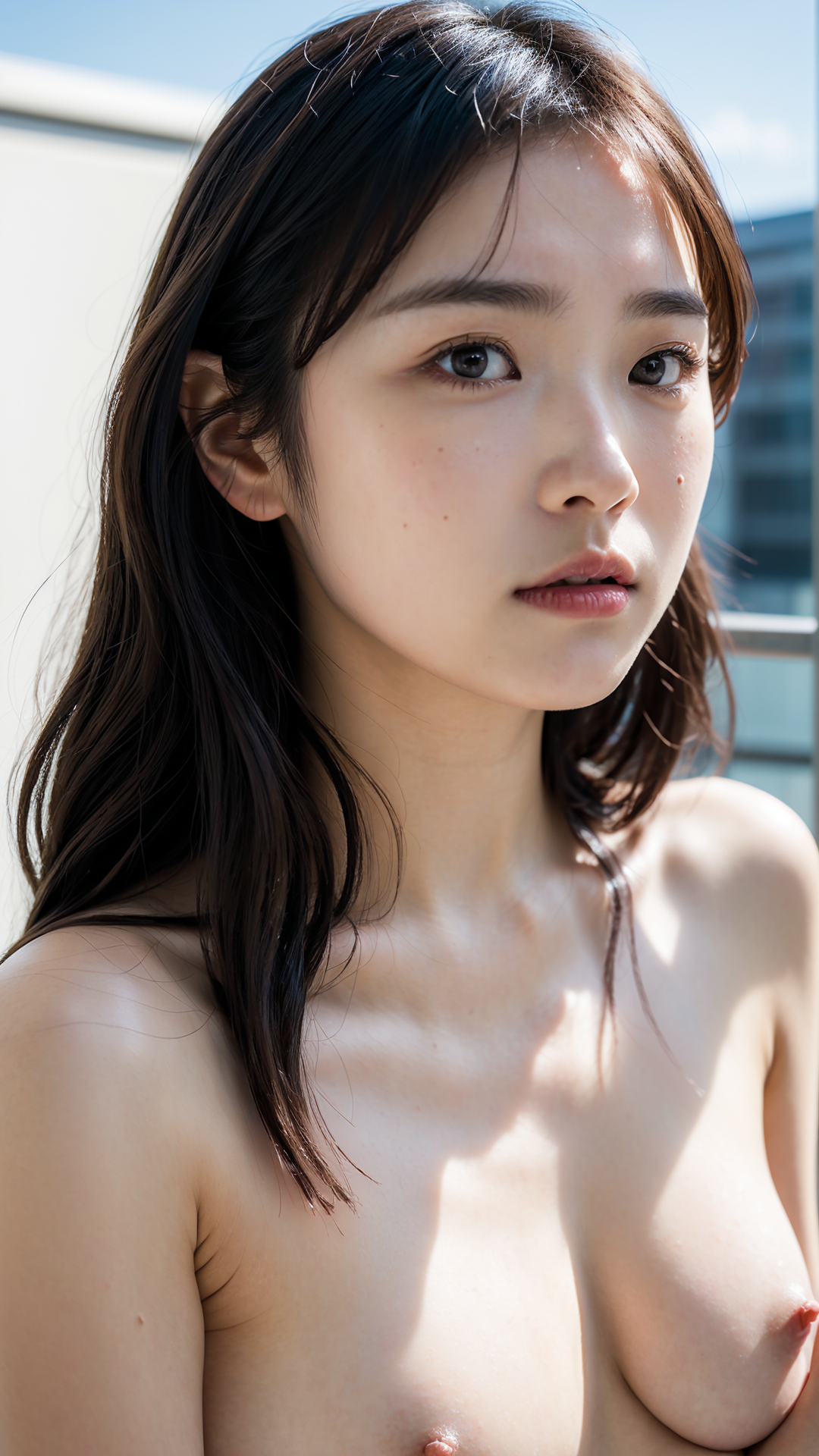 陽だまりに溶ける彼女