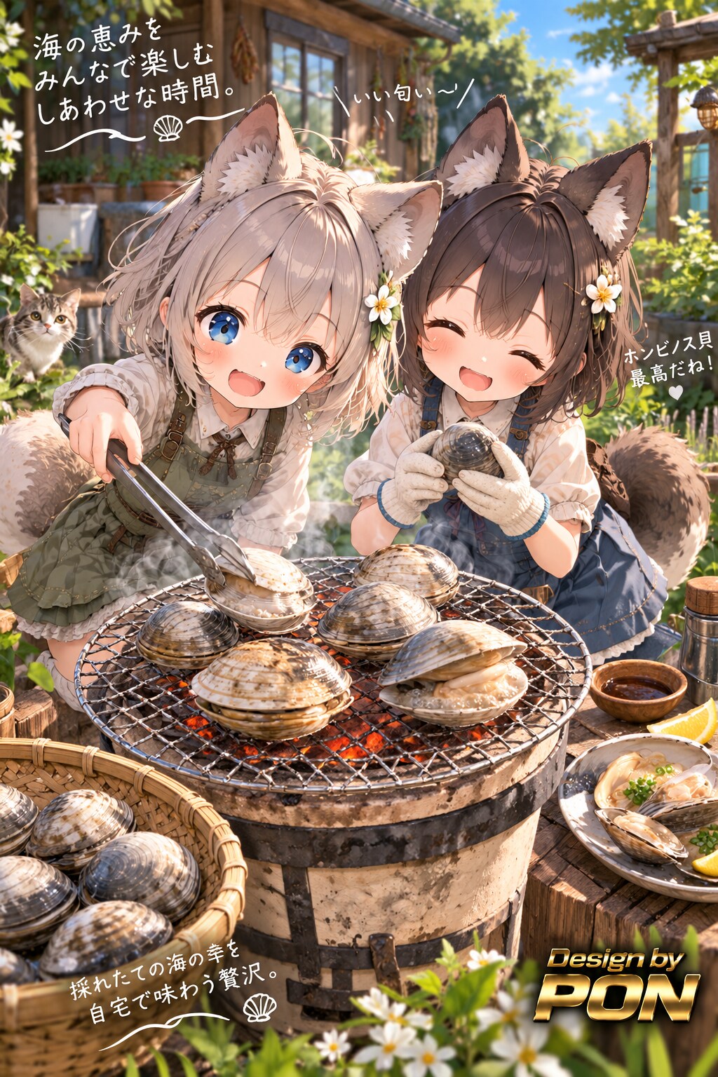 台風のおくりもの