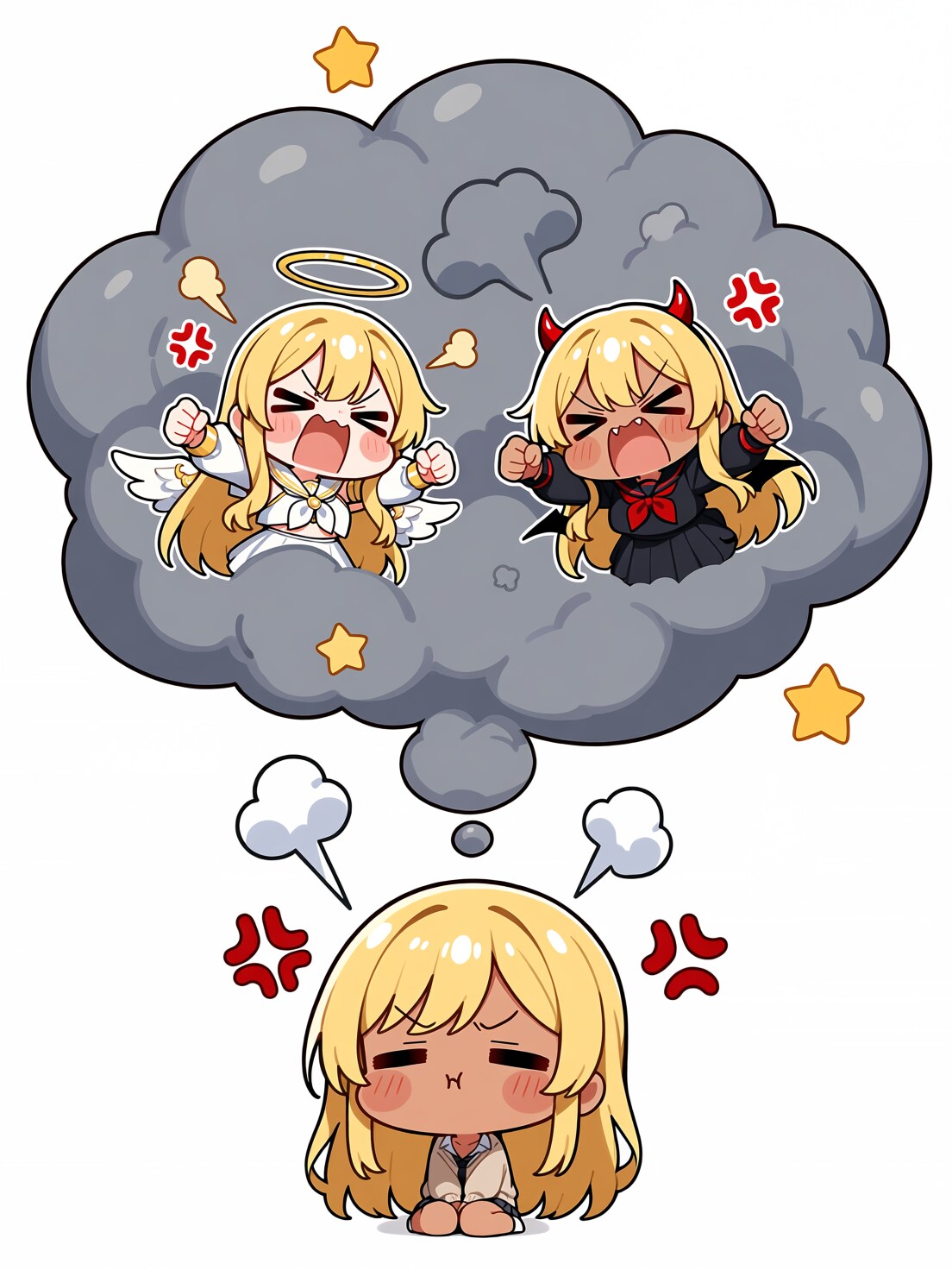 天使VS悪魔