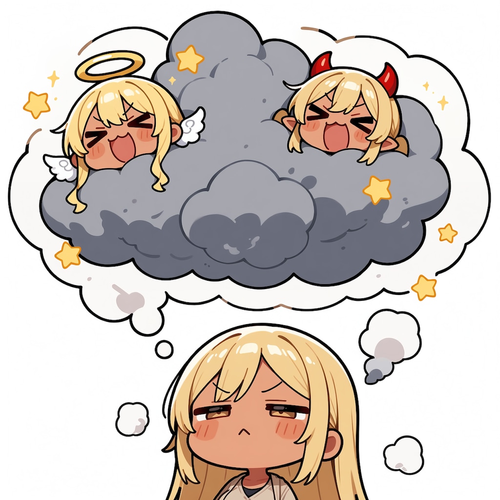天使VS悪魔