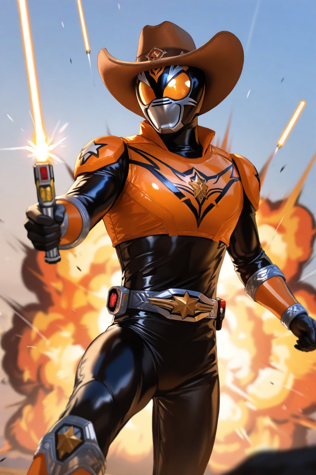 この帽子だレンジャー　オレンジャー