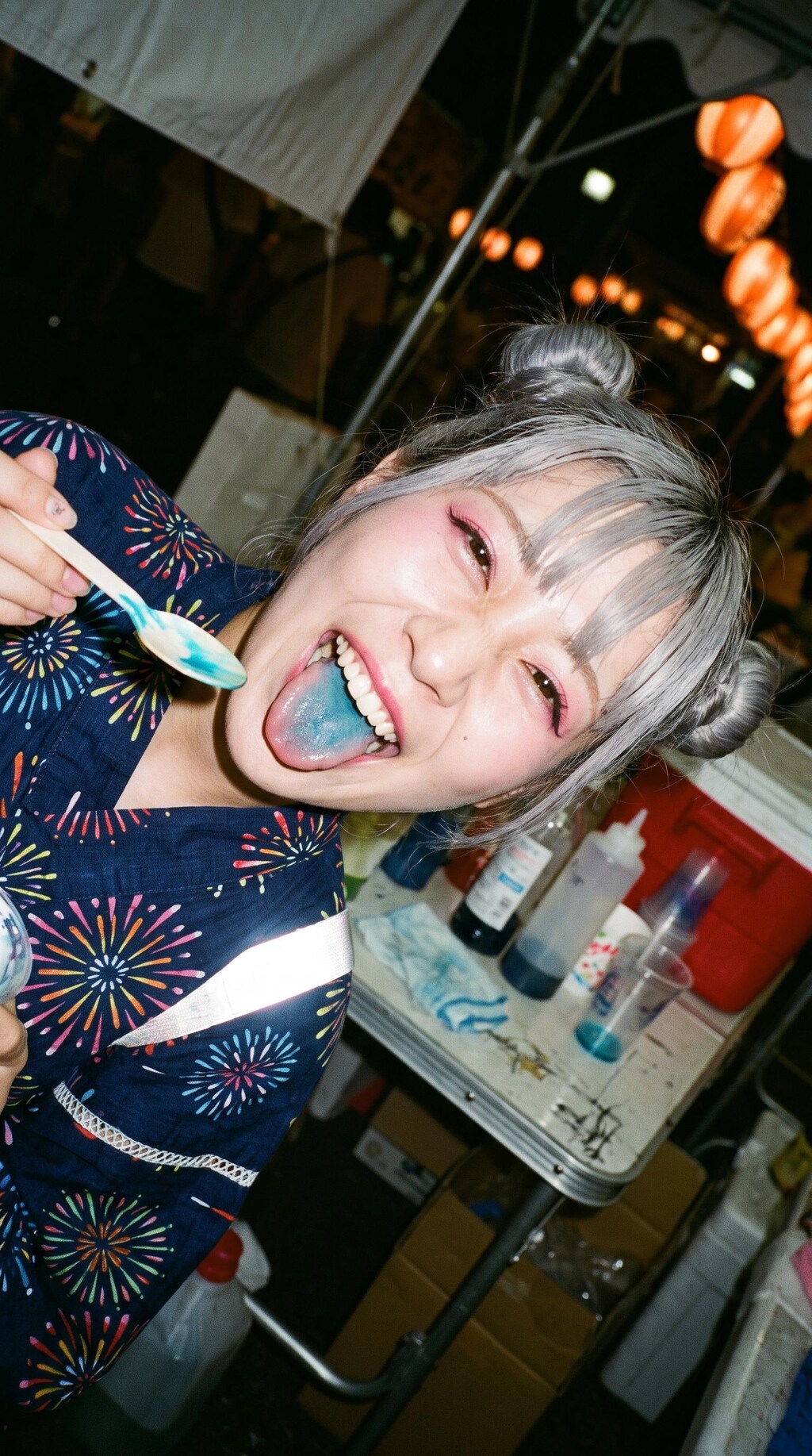 Blue Summer on My Tongue