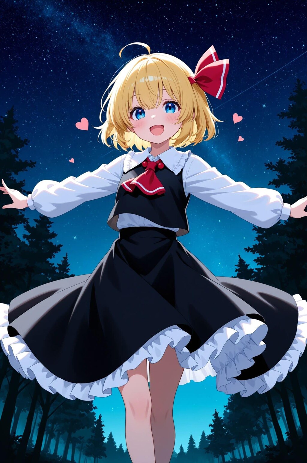 ルーミア➡　楽しいね