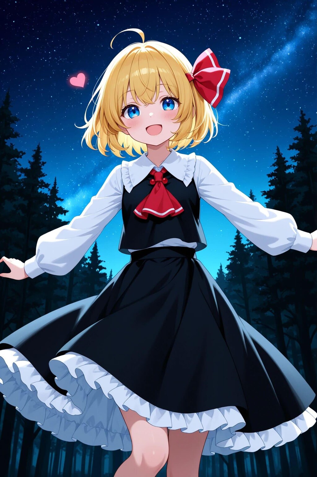 ルーミア➡　楽しいね