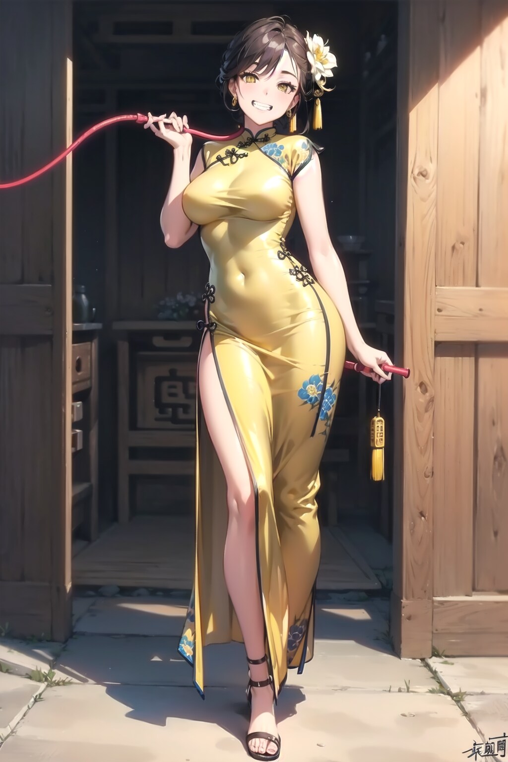 鞭持ち女子さん⑭