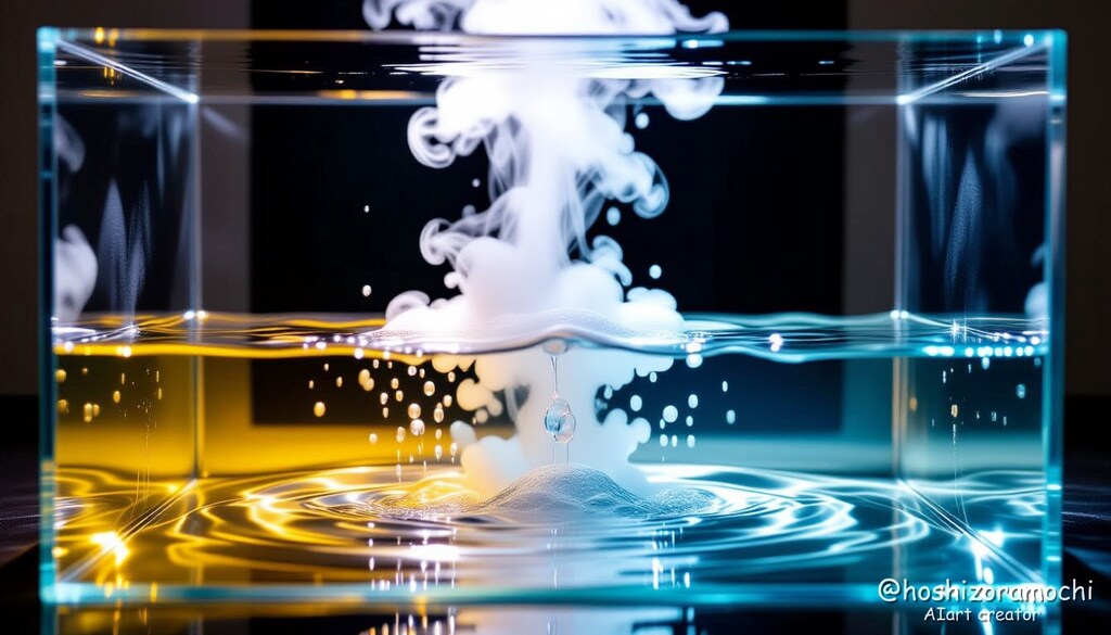 湯霧のヴェール - Veil of Hot Spring Mist