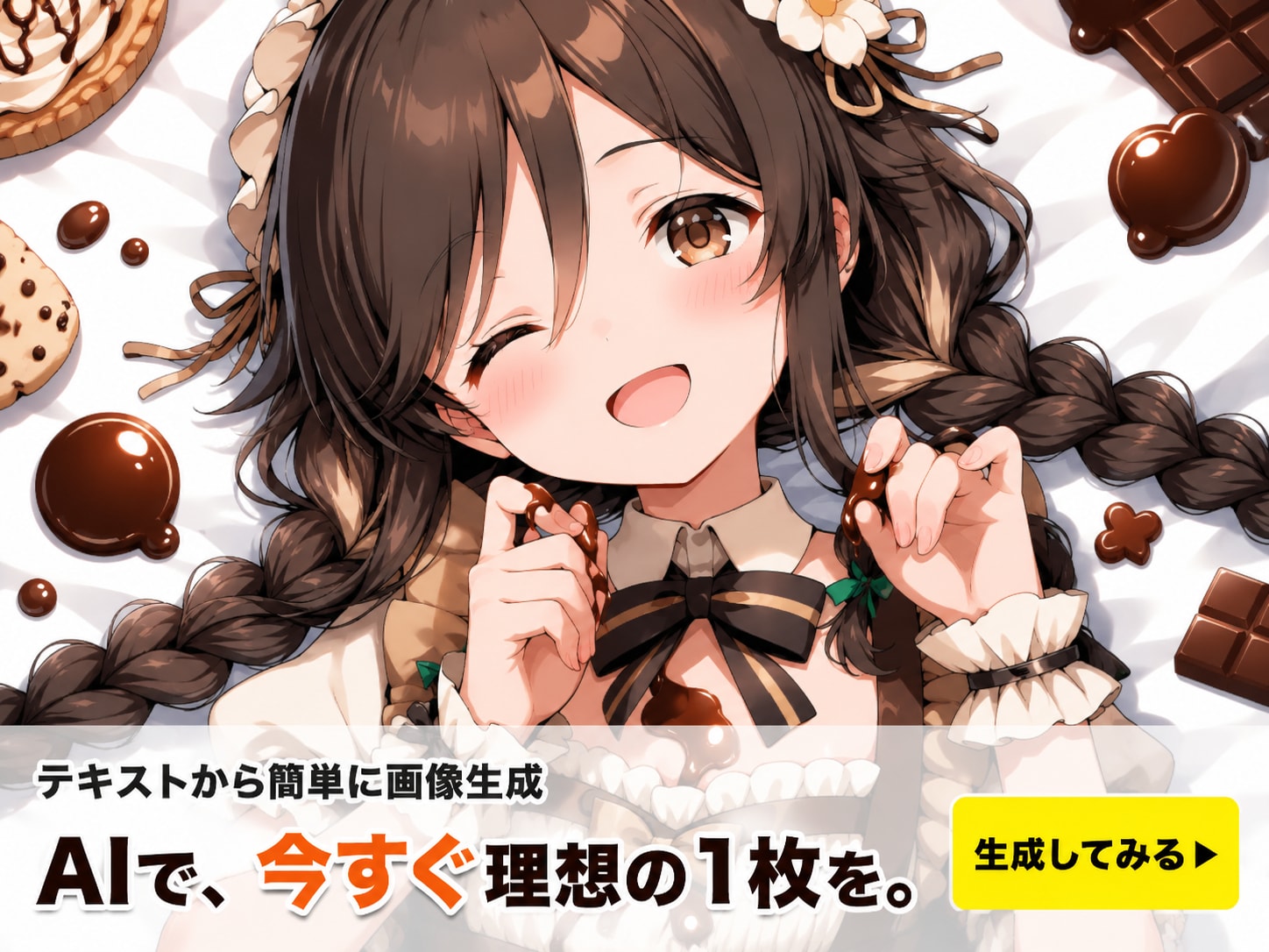 テキストから簡単に画像生成