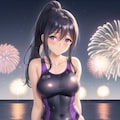 スク水&競泳水着のスクールアイドル達 2枚目