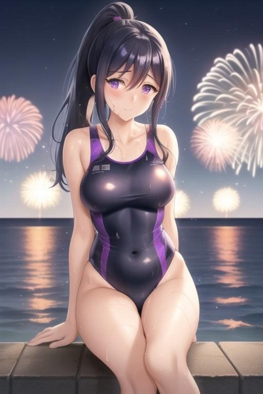 スク水&競泳水着のスクールアイドル達