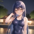 スク水&競泳水着のスクールアイドル達 9枚目