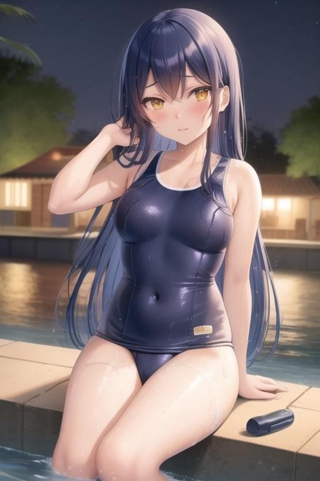 スク水&競泳水着のスクールアイドル達