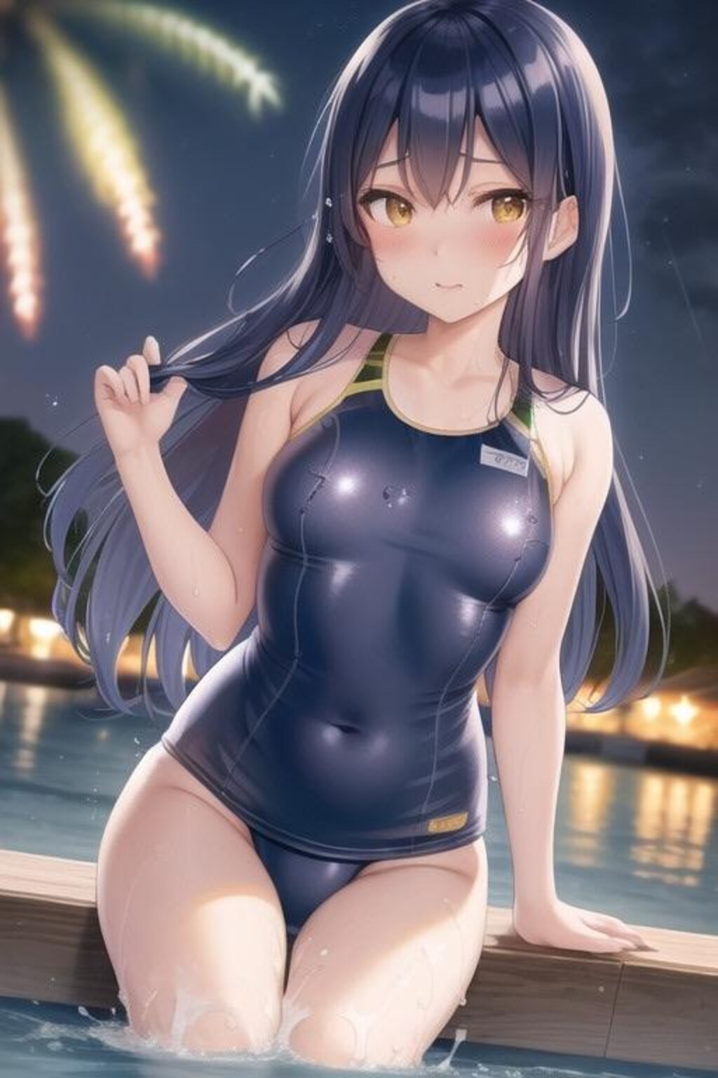 スク水&競泳水着のスクールアイドル達