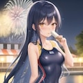 スク水&競泳水着のスクールアイドル達 4枚目