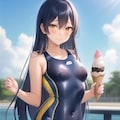 スク水&競泳水着のスクールアイドル達 6枚目