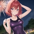 スク水&競泳水着のスクールアイドル達 8枚目