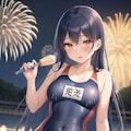 スク水&競泳水着のスクールアイドル達 3枚目