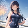 スク水&競泳水着のスクールアイドル達 5枚目