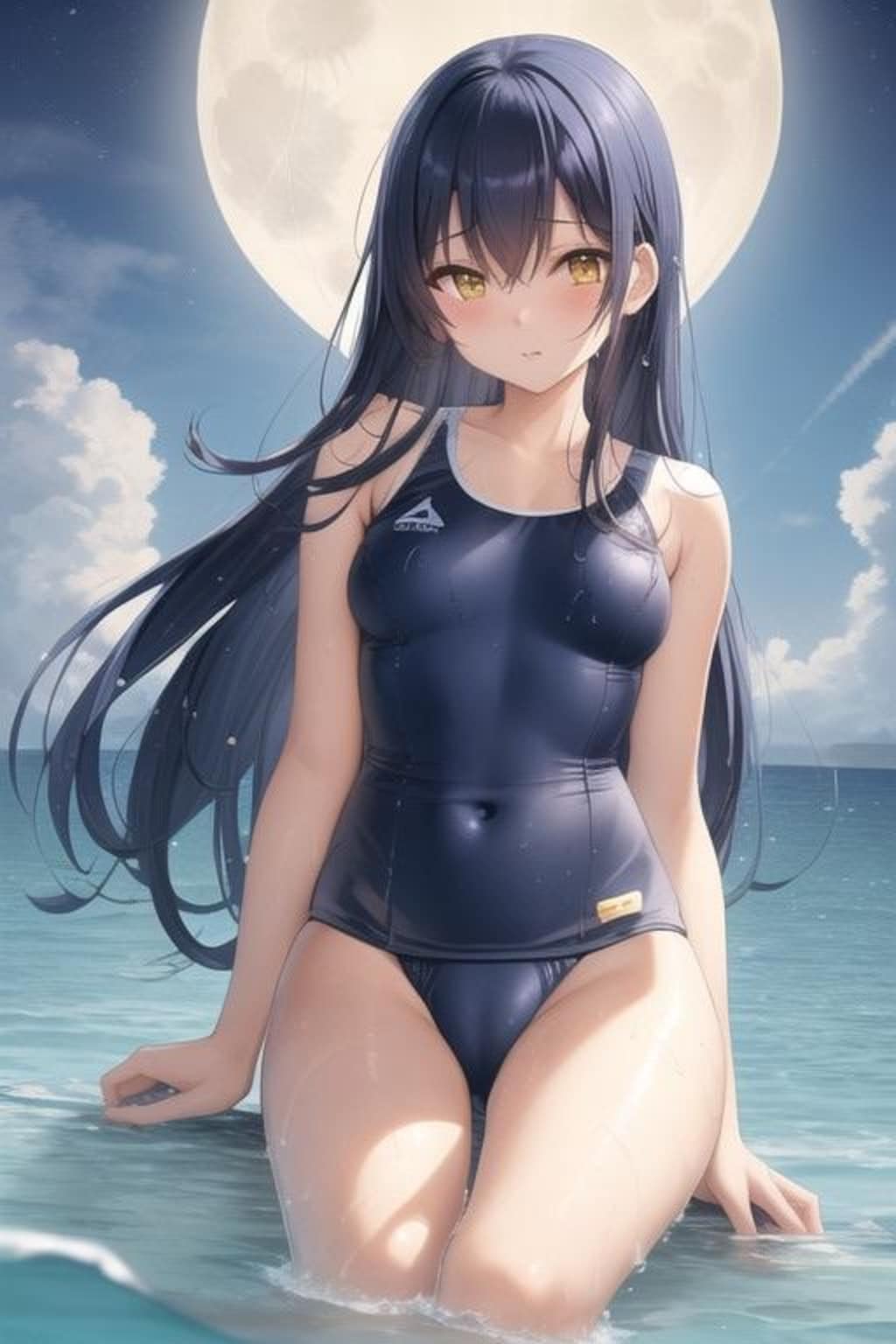 スク水&競泳水着のスクールアイドル達