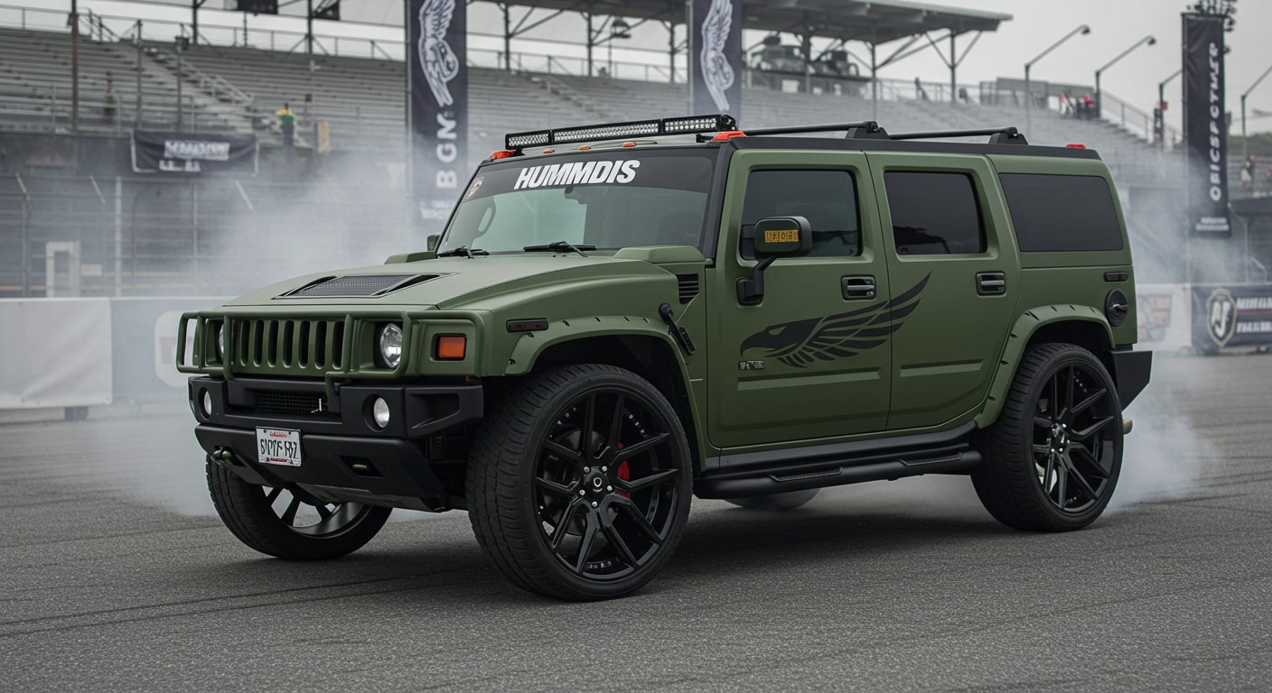 ハマー | の人気AIイラスト・グラビア