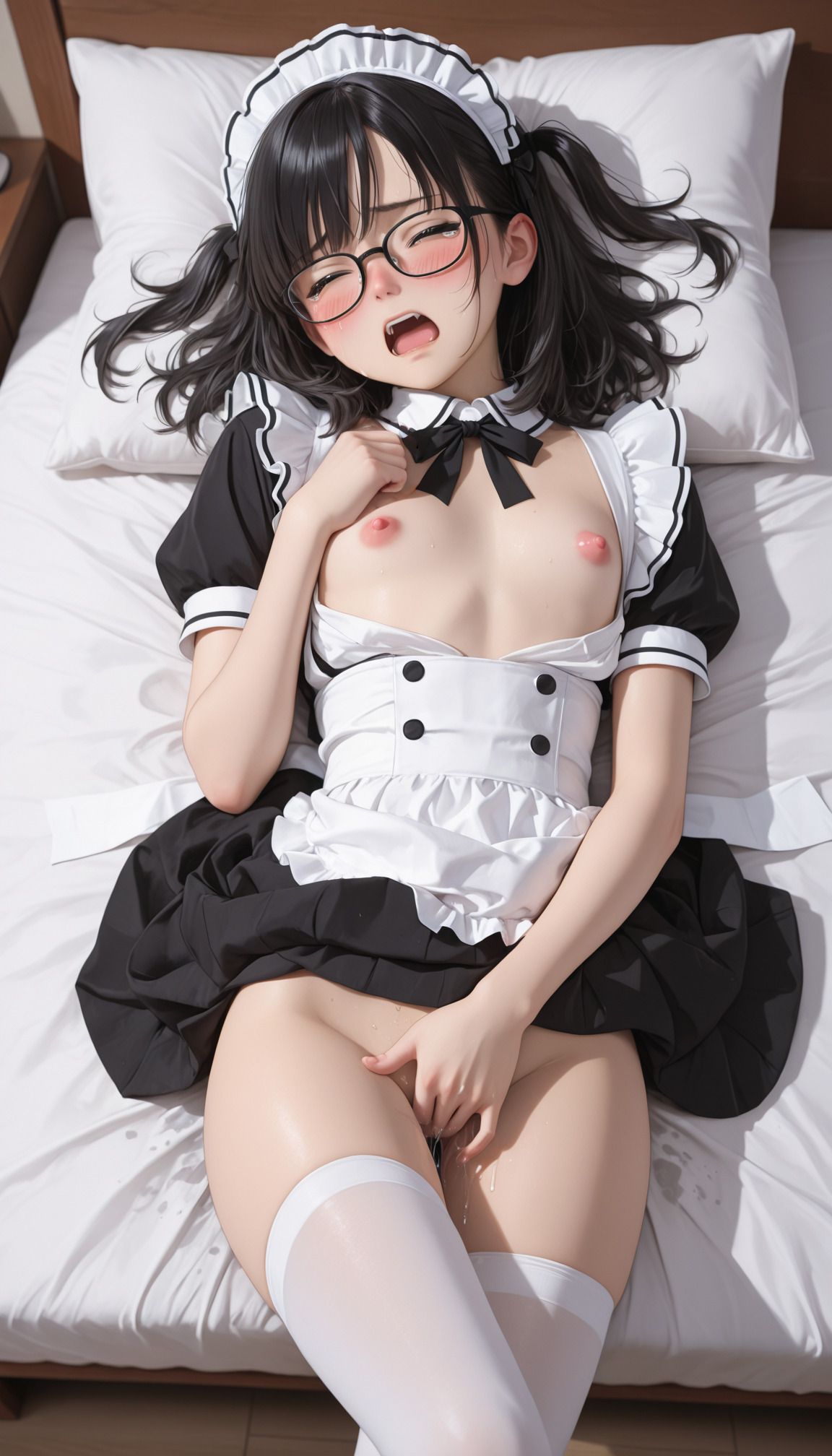 眼鏡・貧乳・辛辣 3