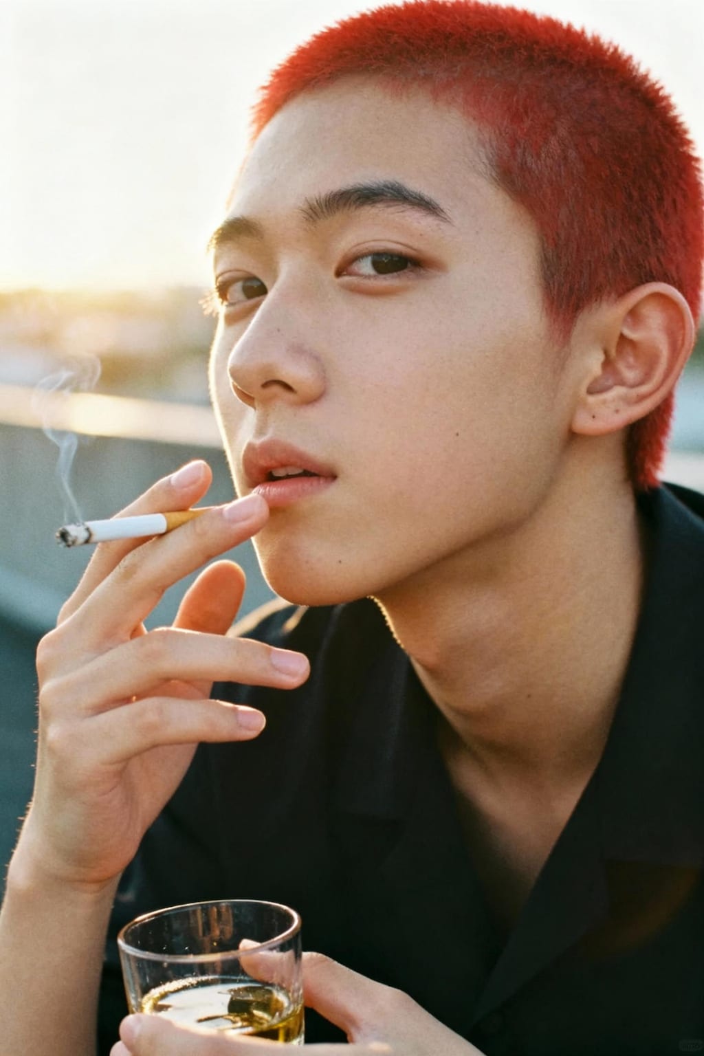 🥃🧝‍♀️🚬（Seedream 4.0）