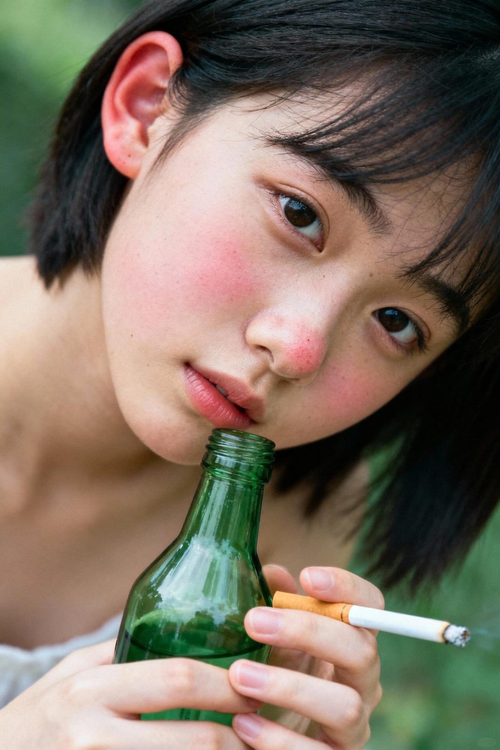 🥃🧝‍♀️🚬（Seedream 4.0）