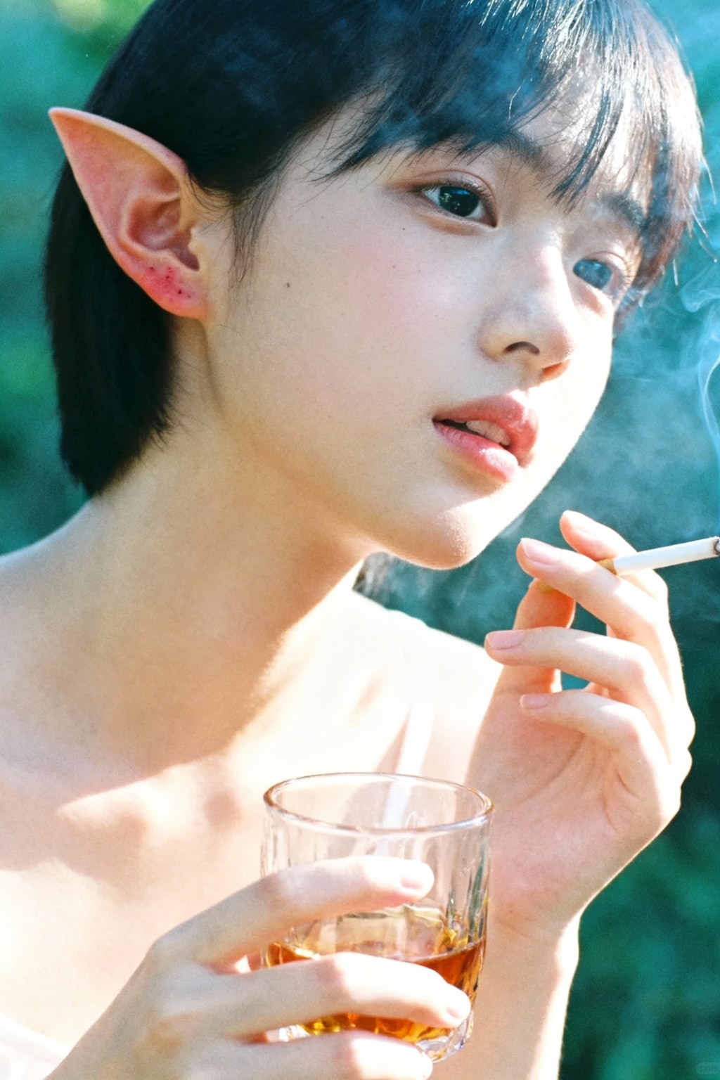 🥃🧝‍♀️🚬（Seedream 4.0）