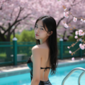 cherry blossom trees 2枚目