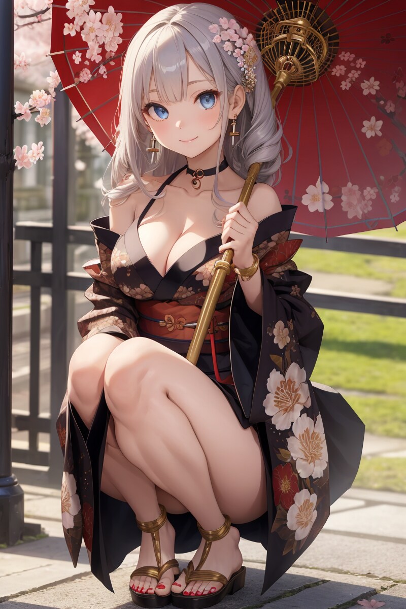 お花見