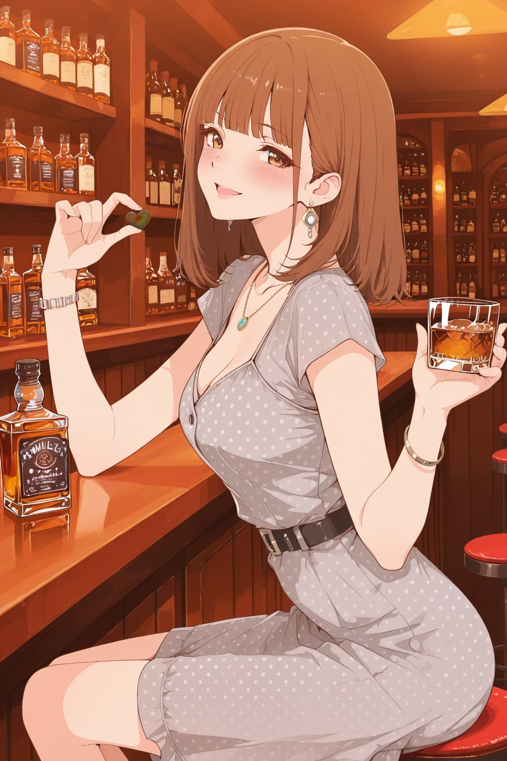 woman at bar 18