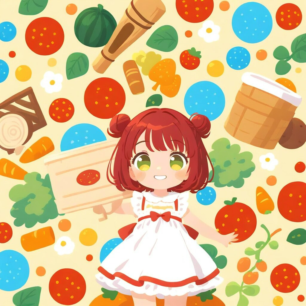 フルーツ＆ベジタブルガール