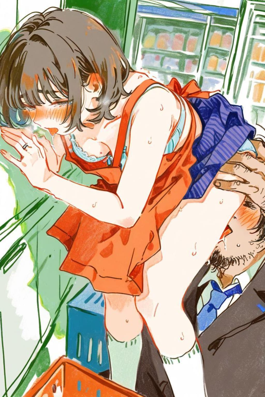 パート妻は店長と…