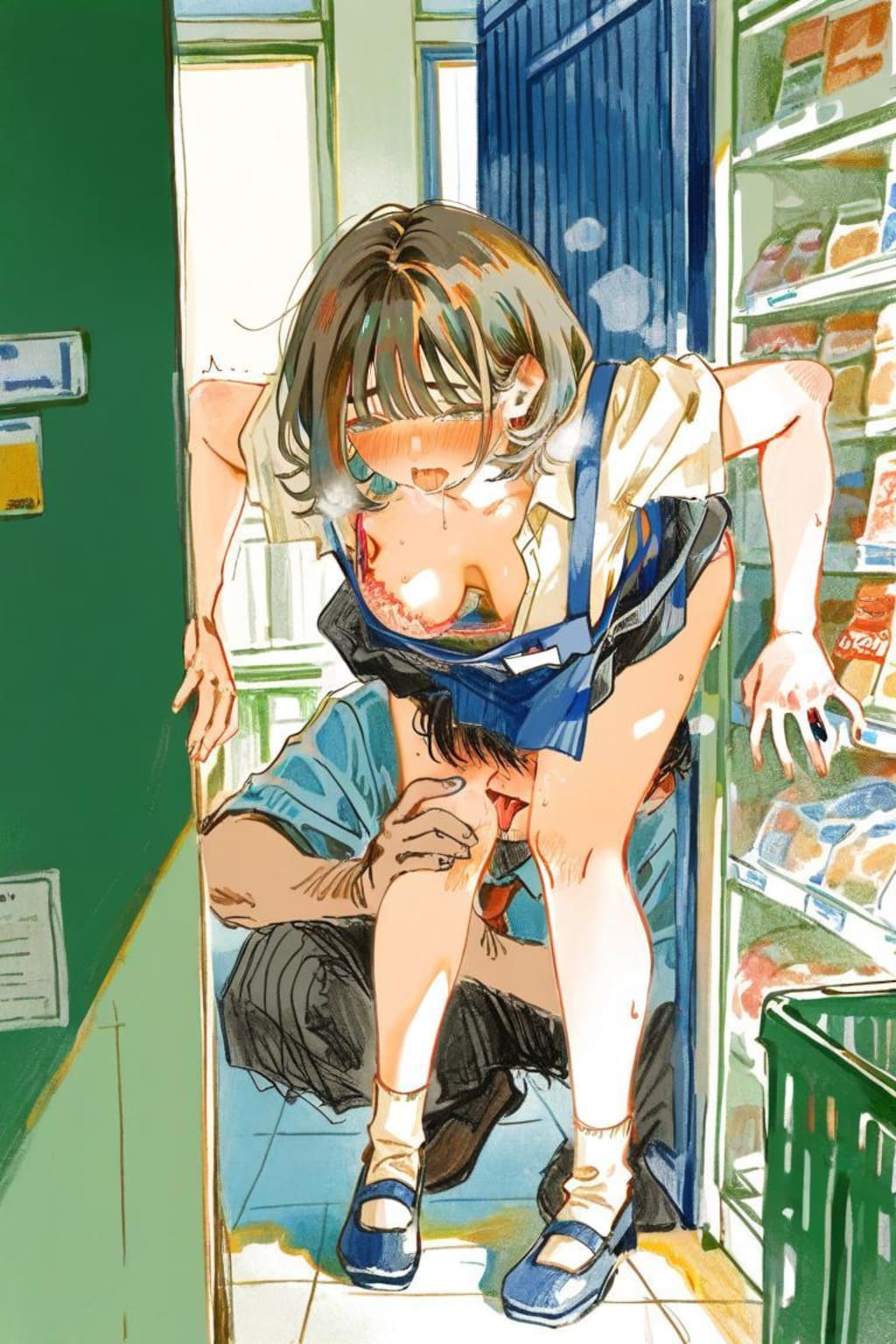 パート妻は店長と…