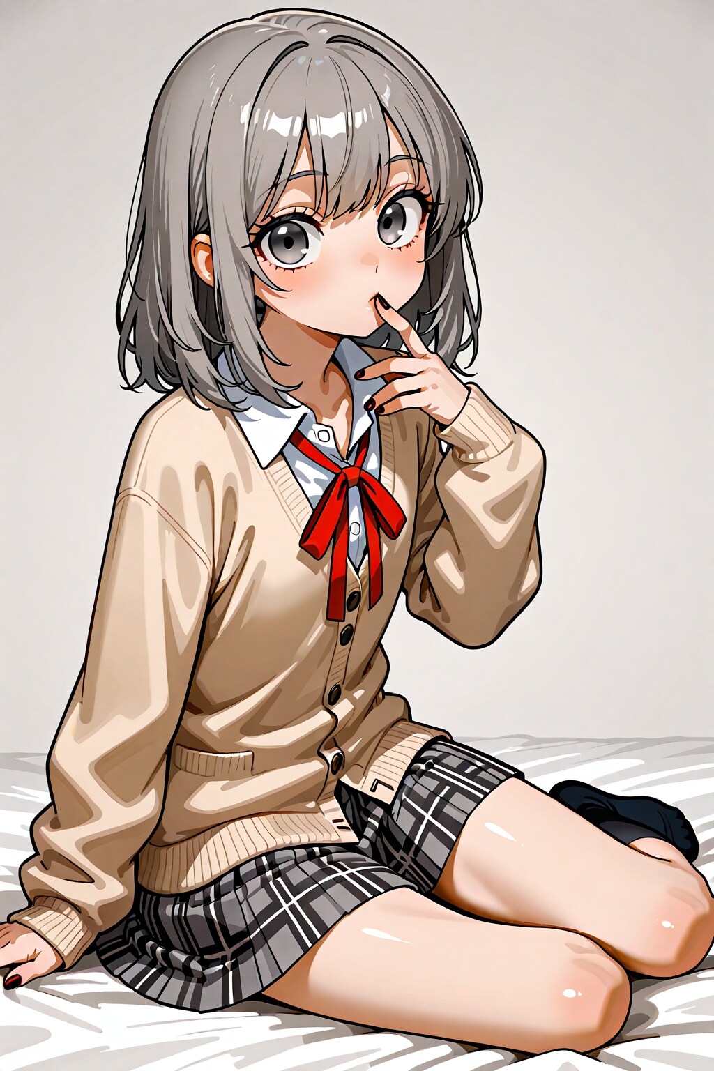 ネイルを覚えた男の娘