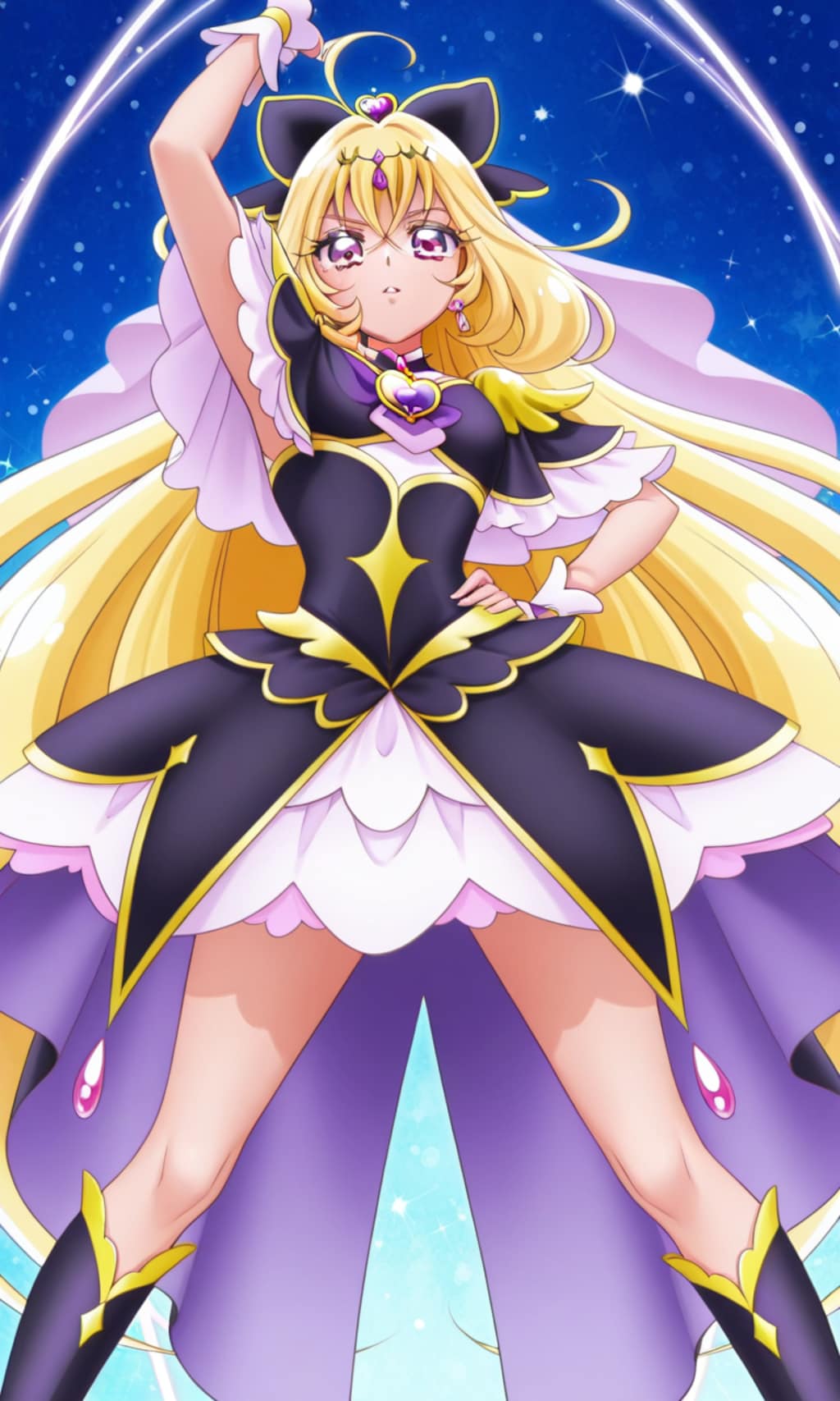 名探偵プリキュア　キュアアルカナシャドウ