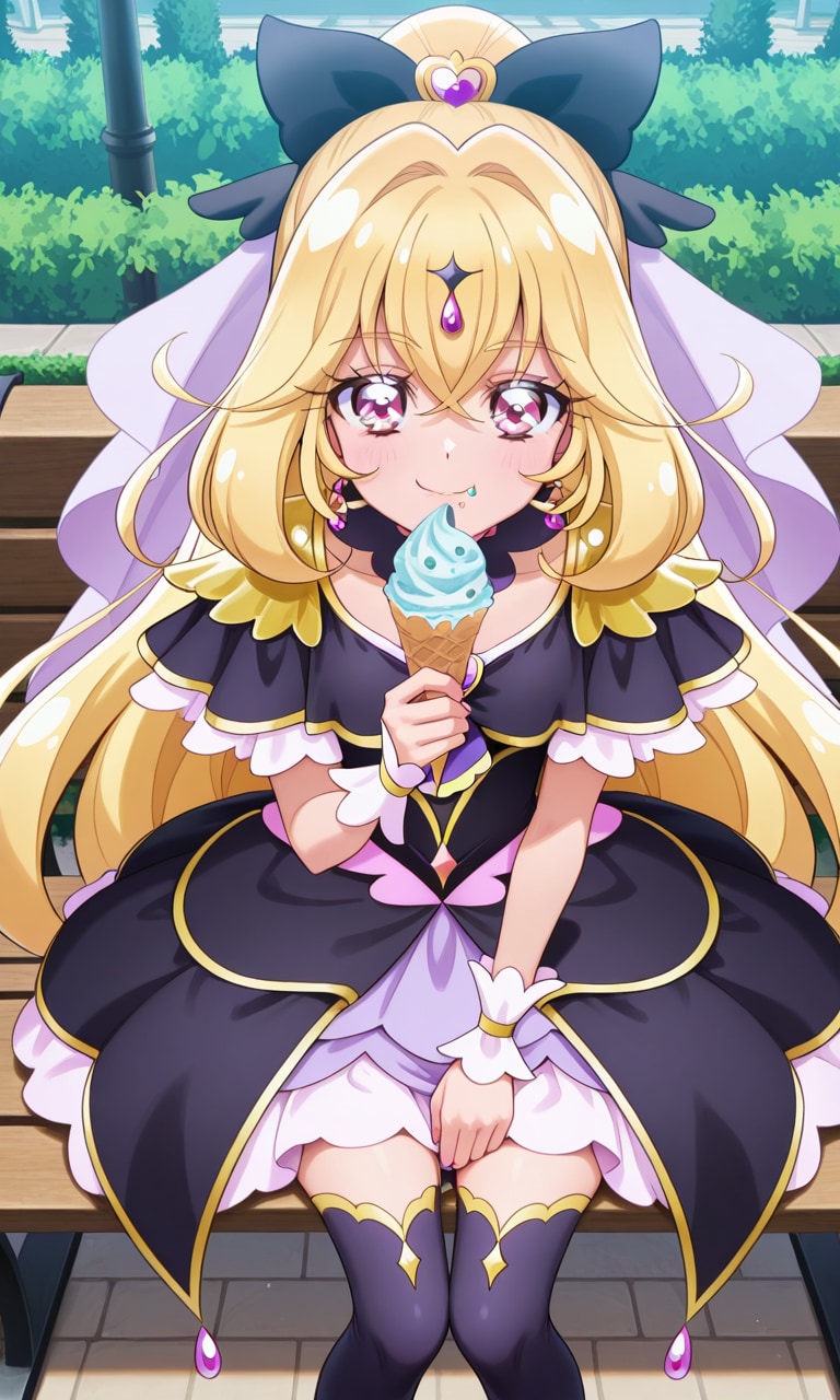 名探偵プリキュア　キュアアルカナシャドウ | の人気AIイラスト・グラビア