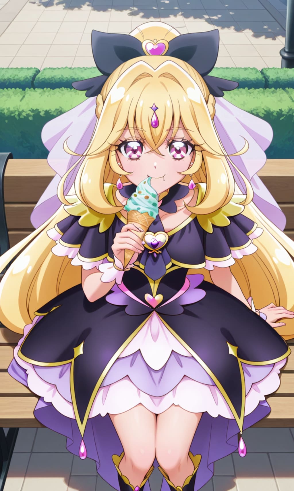 名探偵プリキュア　キュアアルカナシャドウ