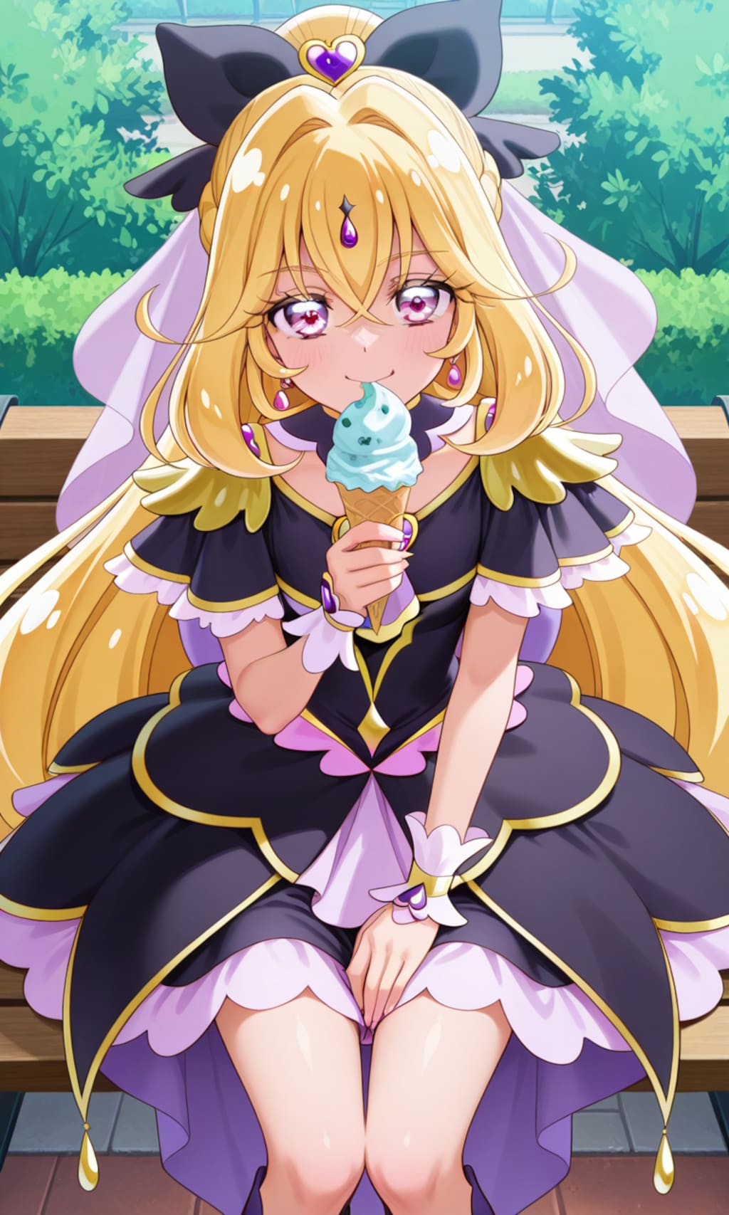 名探偵プリキュア　キュアアルカナシャドウ