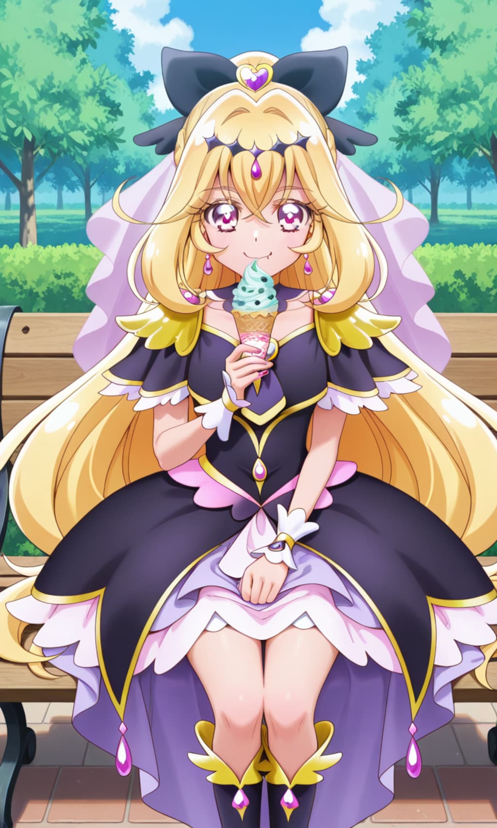 名探偵プリキュア　キュアアルカナシャドウ