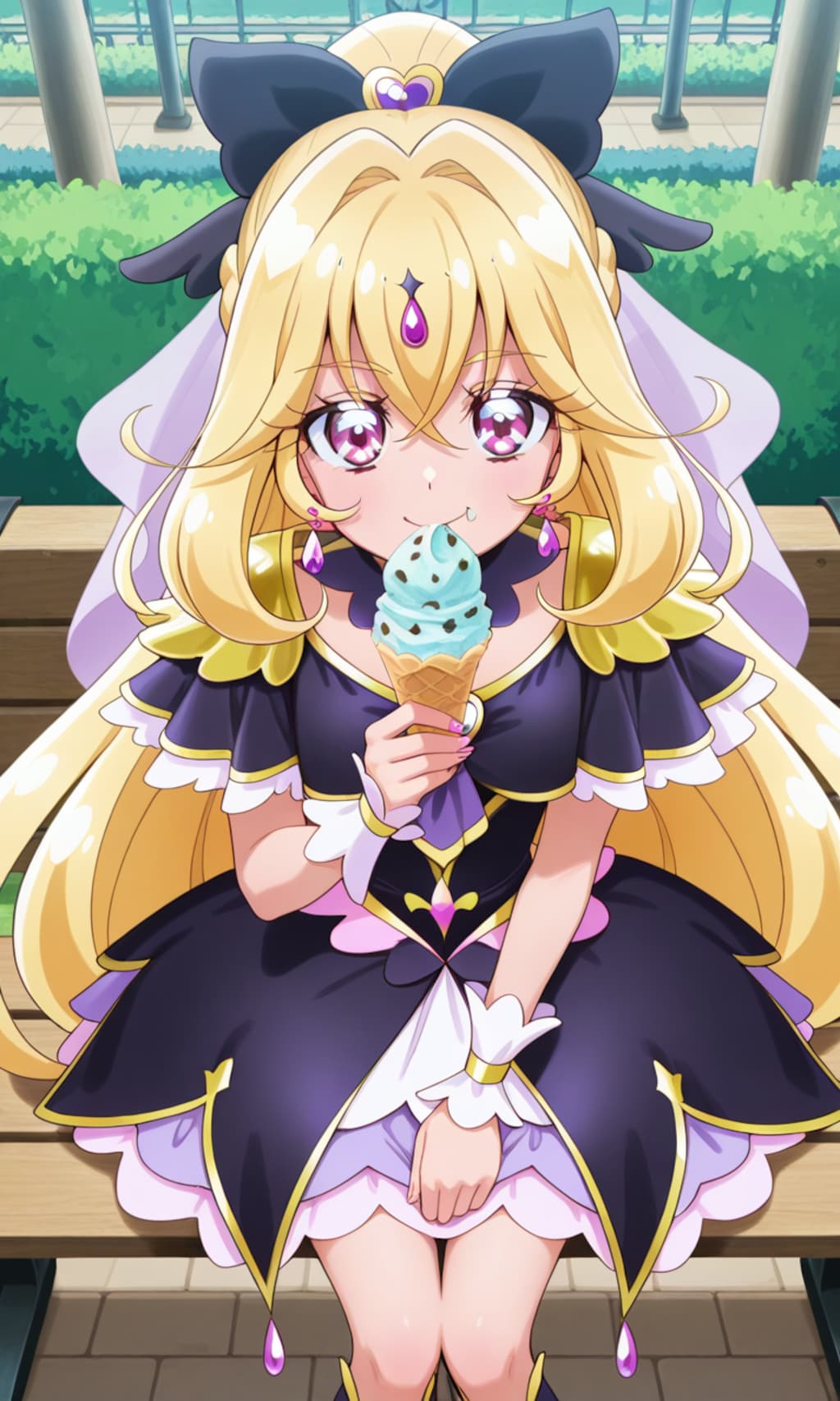 名探偵プリキュア　キュアアルカナシャドウ