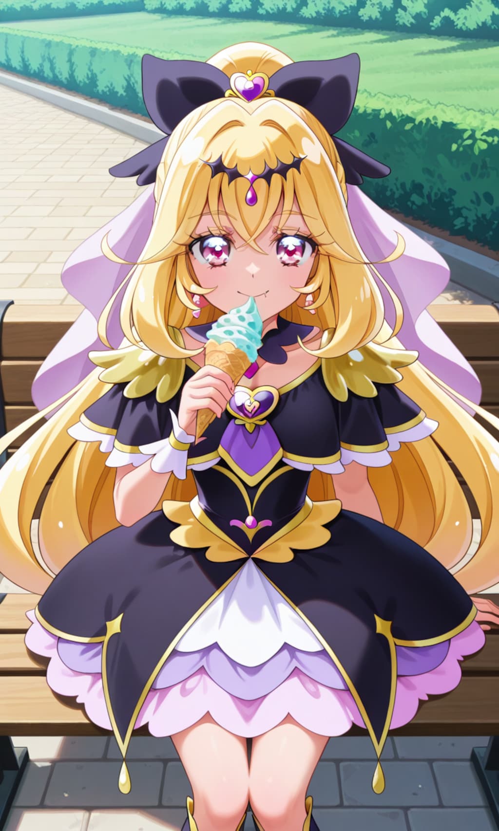 名探偵プリキュア　キュアアルカナシャドウ