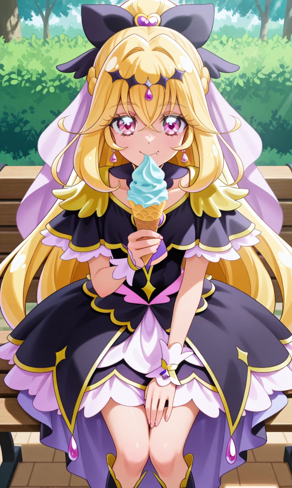 名探偵プリキュア　キュアアルカナシャドウ